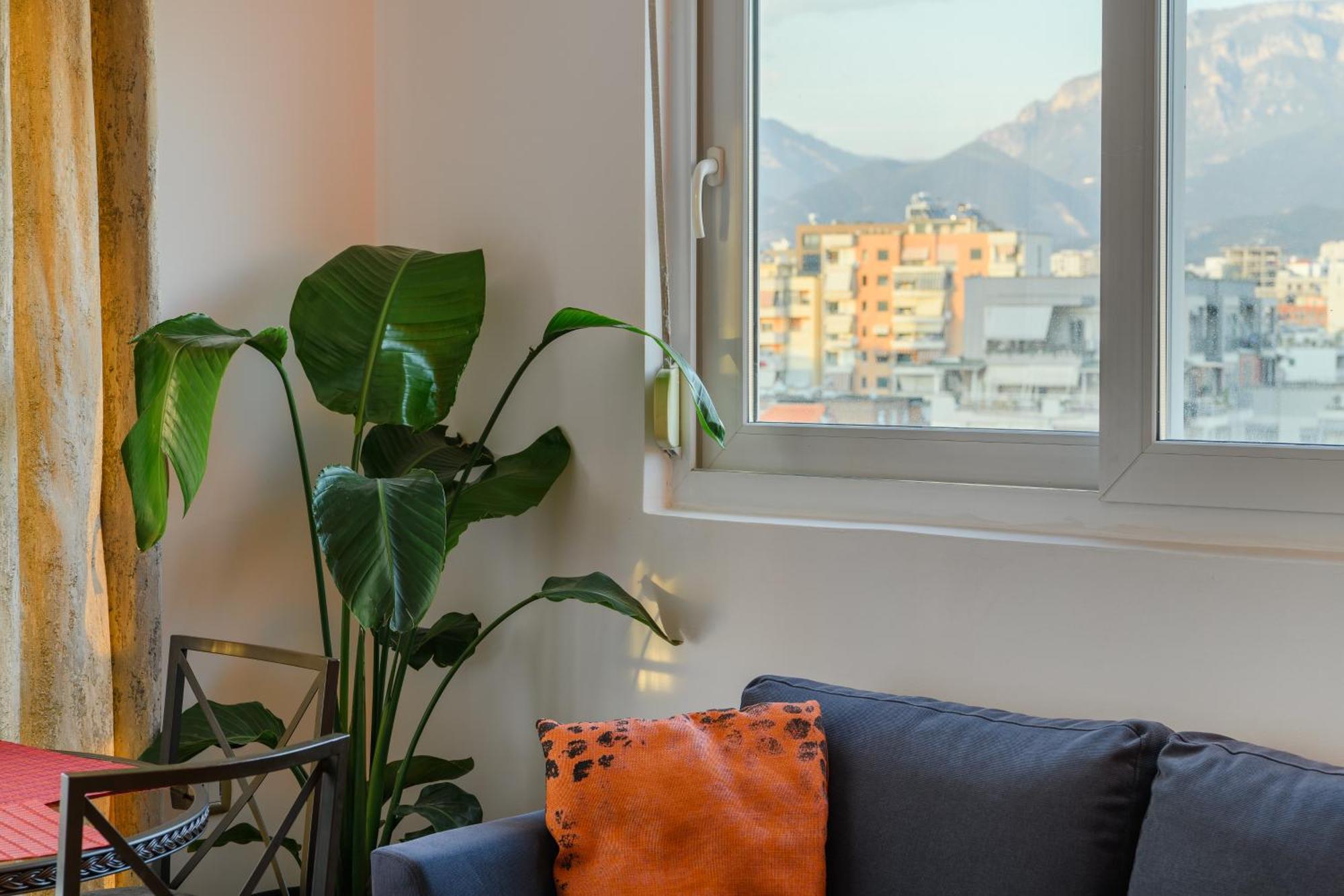 Terrace Tirana Cityscape 2 外观 照片