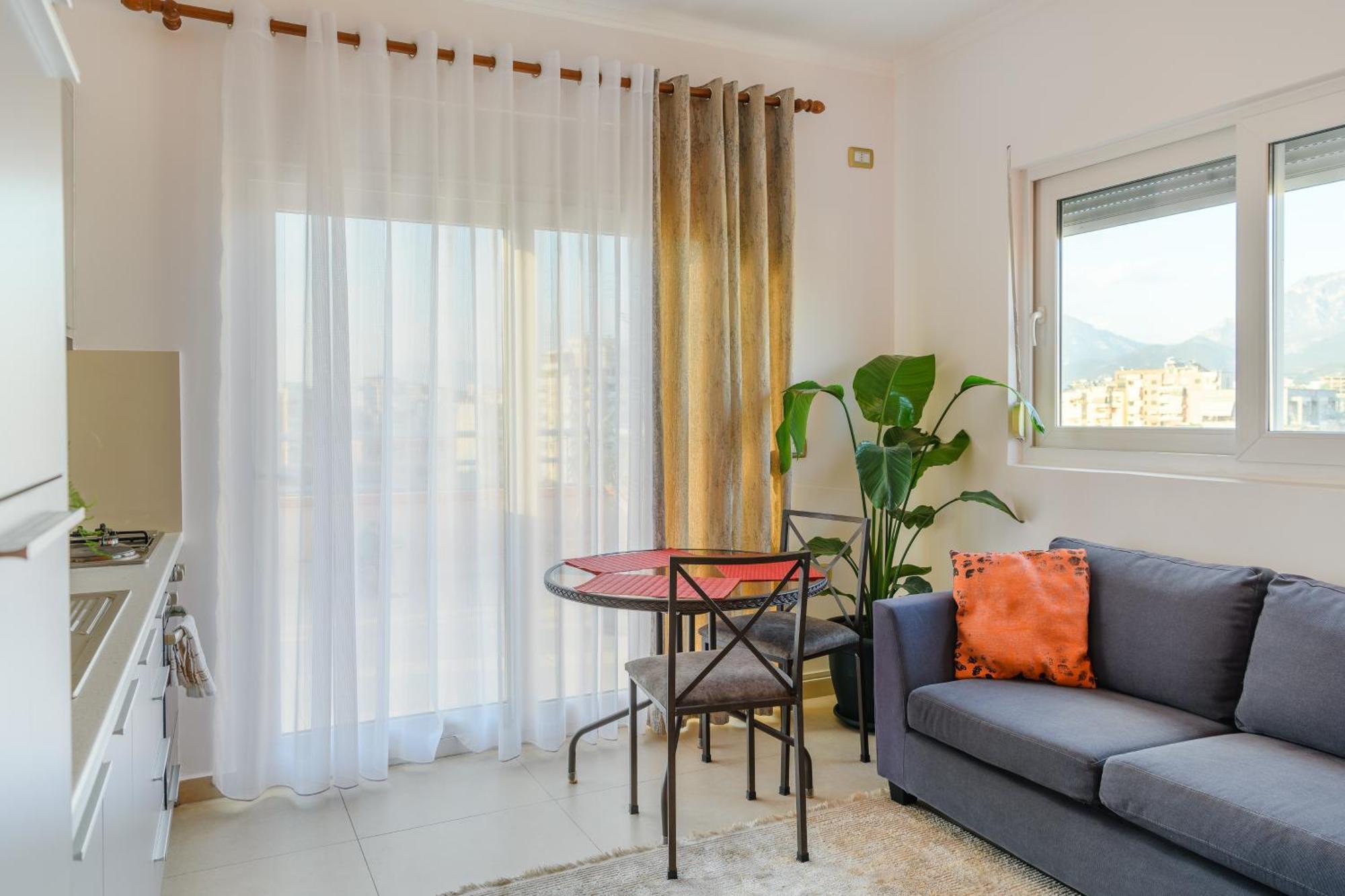 Terrace Tirana Cityscape 2 外观 照片