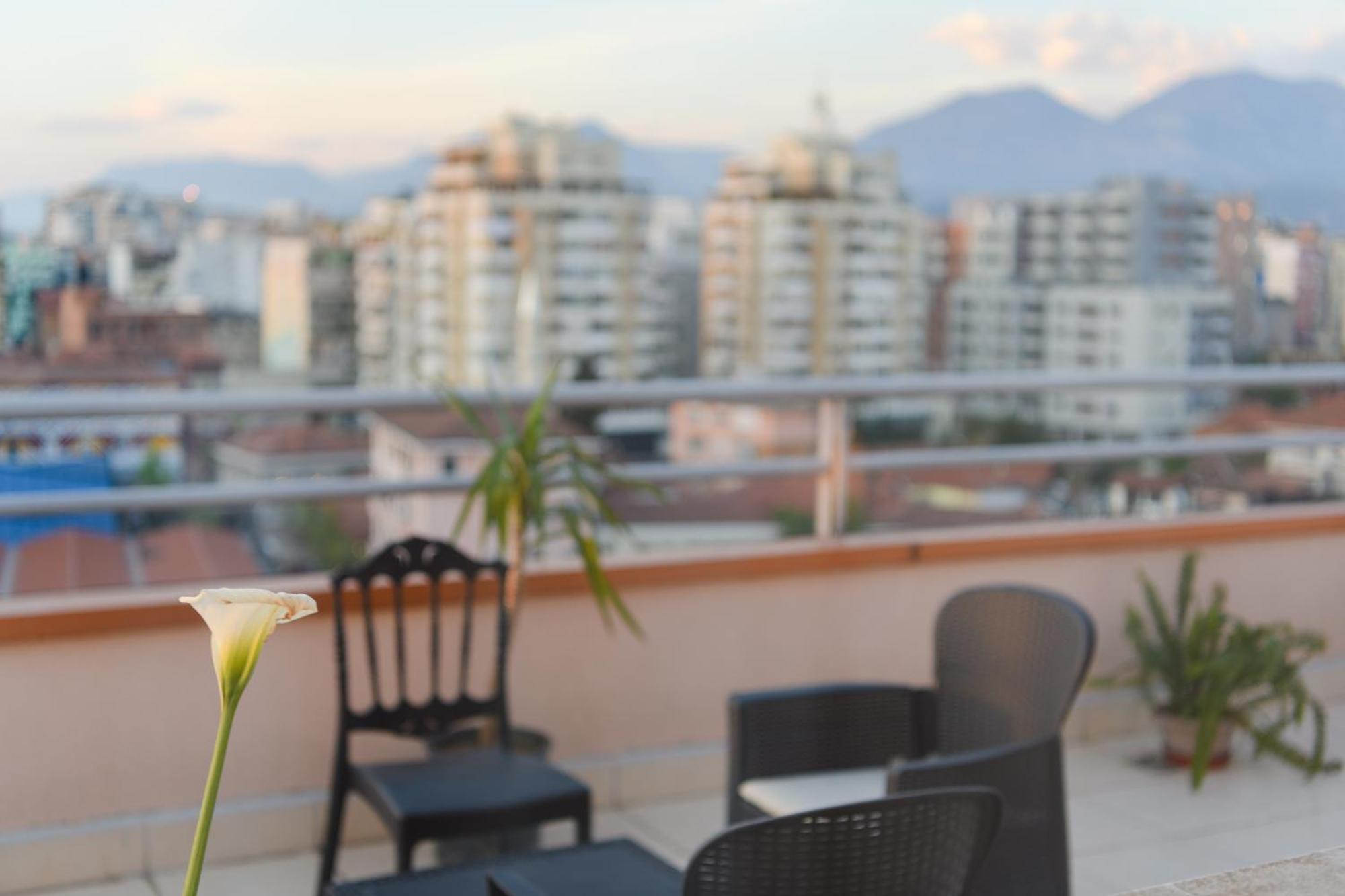 Terrace Tirana Cityscape 2 外观 照片