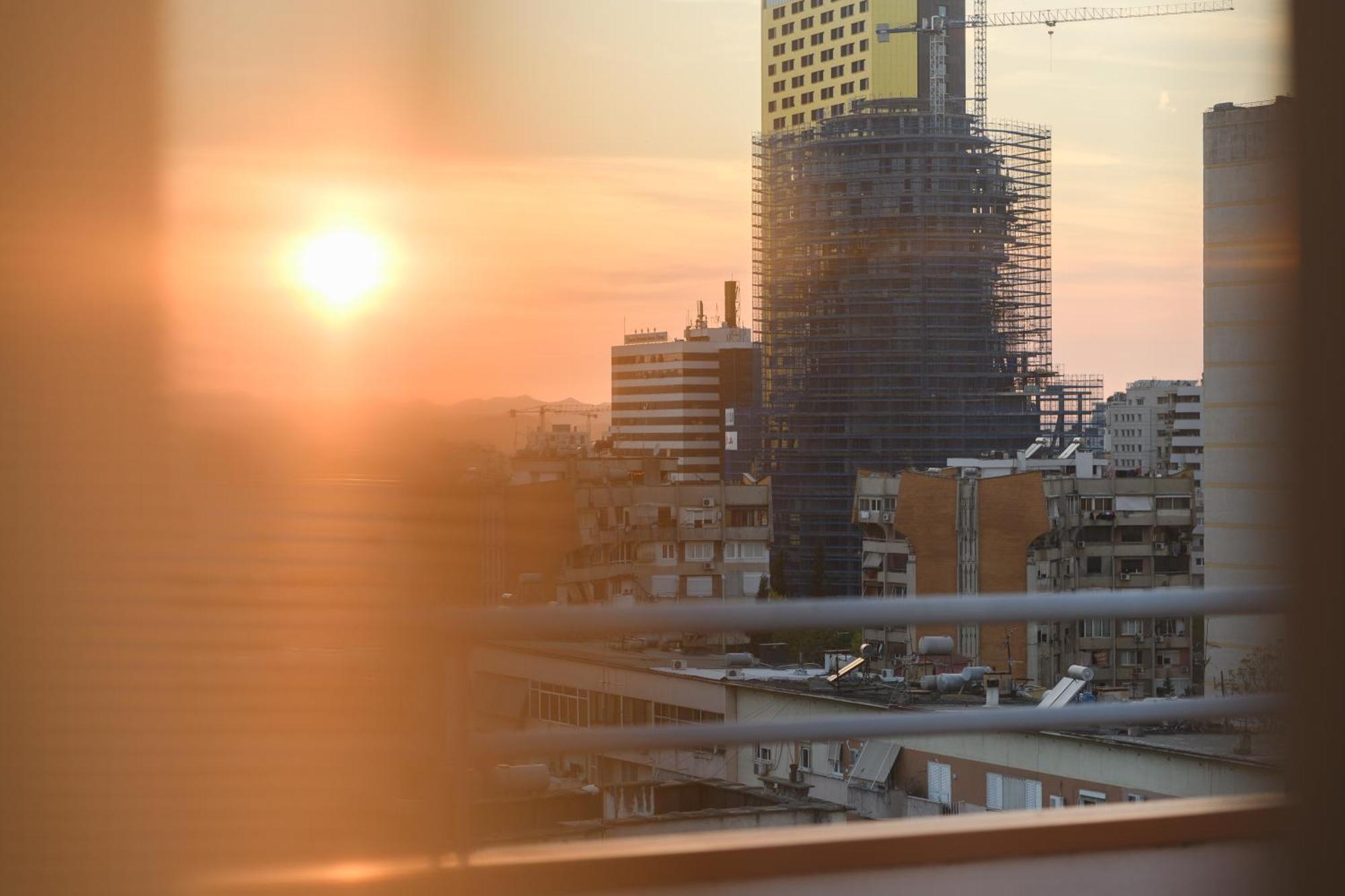 Terrace Tirana Cityscape 2 外观 照片