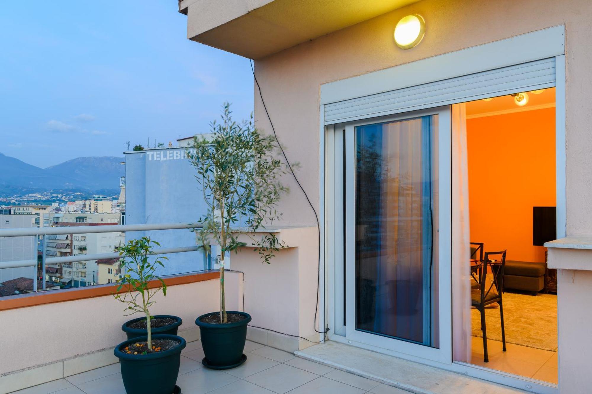 Terrace Tirana Cityscape 2 外观 照片