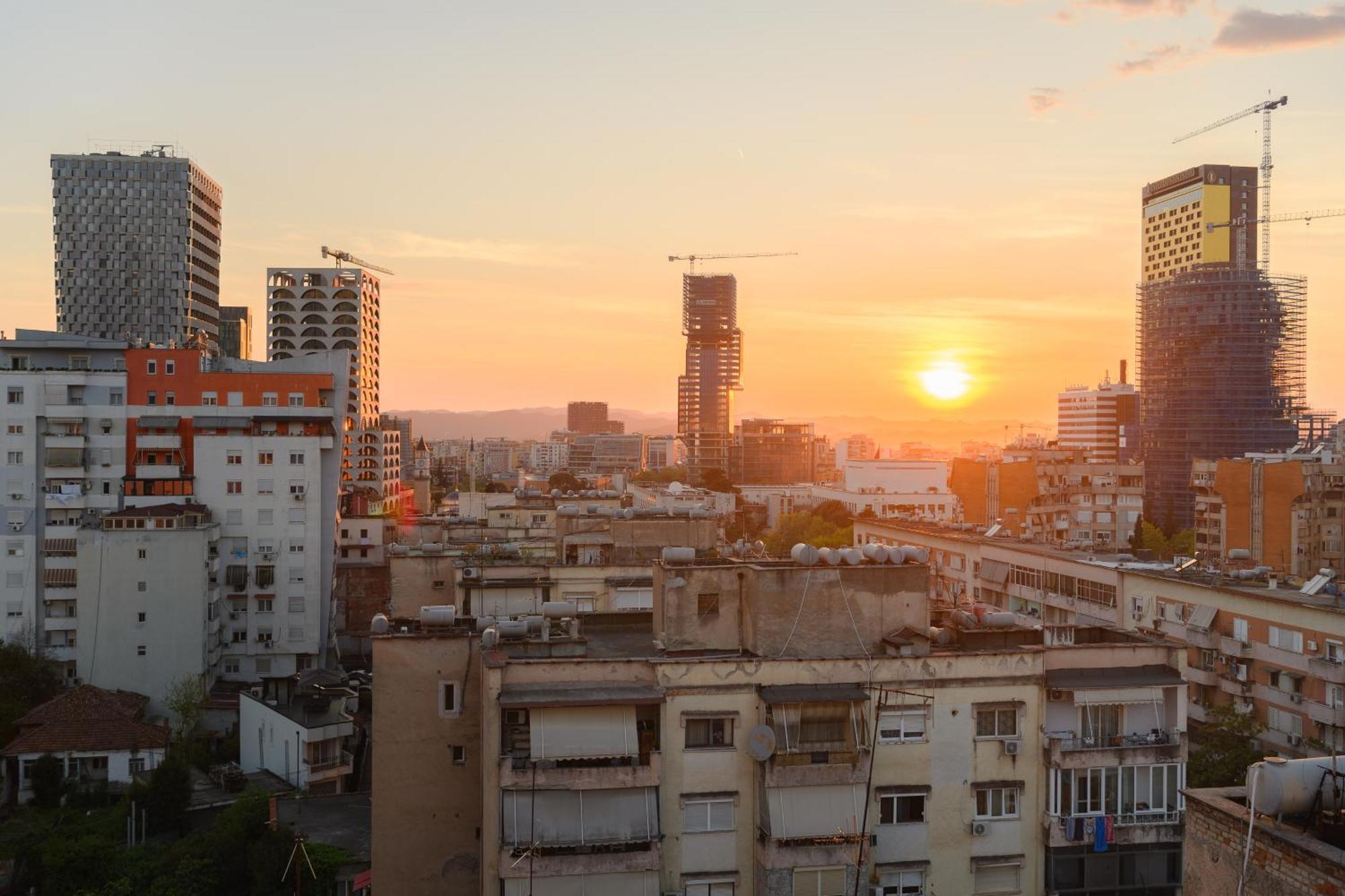 Terrace Tirana Cityscape 2 外观 照片